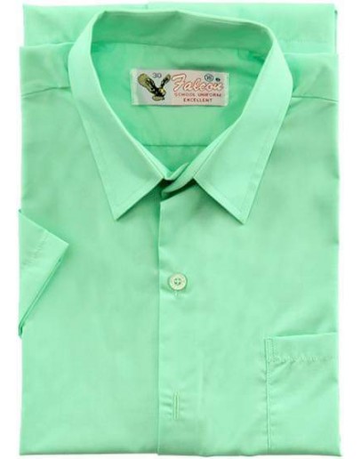 Color Shirt -Short Sleeve (Green) 311G/EX