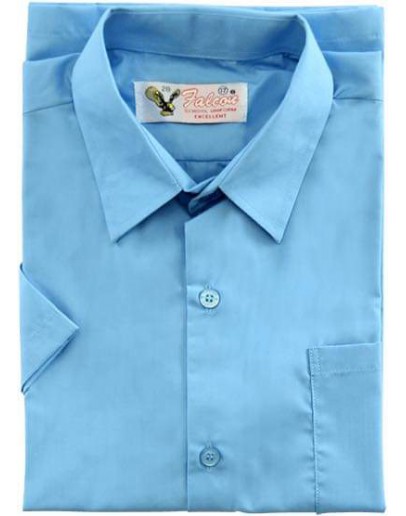 Color Shirt -Short Sleeve (Blue) 321EX