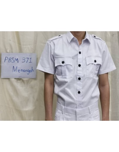 Uniform  BSMM 371-  Short Sleeve - Sek. Menengah Secondary School