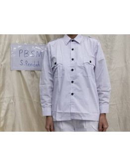Uniform  BSMM 372-  Long Sleeve - Sek. Rendah Primary School