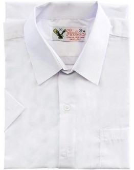 Short Shirt White Cotton 311EX