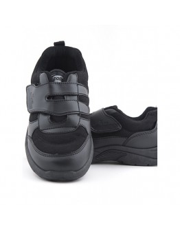 PALLAS School Shoe 0164 Black 
