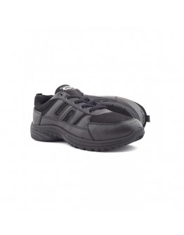 PALLAS School Shoe 0169 Black 