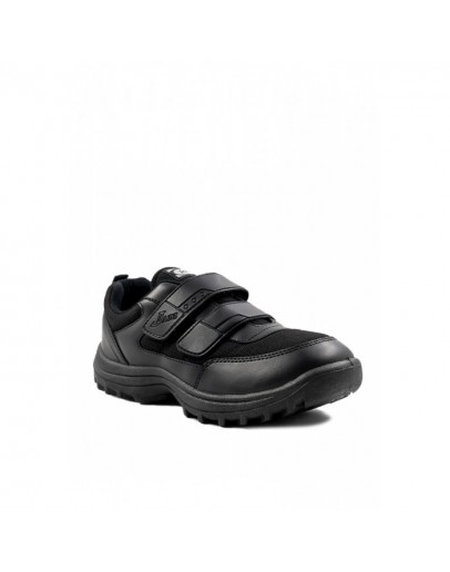 PALLAS School Shoe 0199 Black 