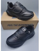 LINE 7 School Shoe 1109 Black (All PVC)