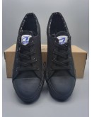 LINE 7 School Shoe 6615 Black 