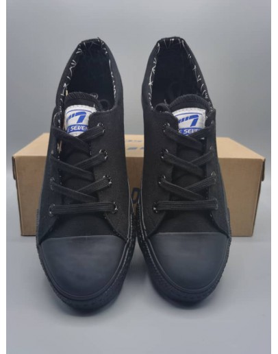 LINE 7 School Shoe 6615 Black 
