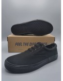 LINE 7 School Shoe 6616  Black 