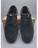 LINE 7 School Shoe 6616  Black 