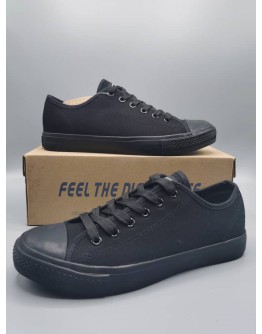 LINE 7 School Shoe 6621  Black 