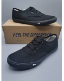 LINE 7 School Shoe 6655  Black 