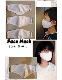 Fabric Children Mask Size M and L - Micro Fiber  