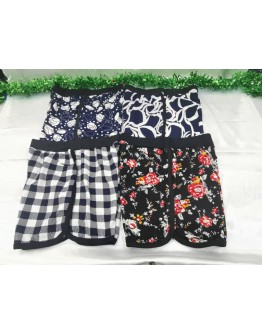 Casual Short Pant For Lady - Free Size / 955
