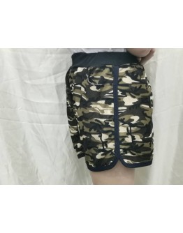 Casual Short Pant For Lady - Free Size / Army