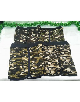 Casual Short Pant For Lady - Free Size / Army