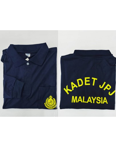 T-Shirt JPJ - Collar Short Sleeve & Collar Long Sleeve