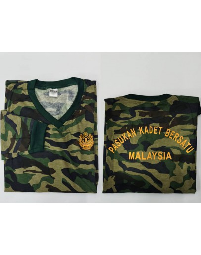 T-Shirt Kadet Bersatu (PKBM) - Round Neck Short Sleeve & Long Sleeve
