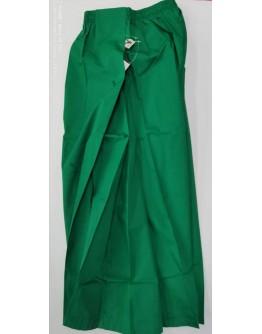 Kain Susun / Long Skirt GREEN ZK68 (Koshibo/Licin) / 120 (Cotton)