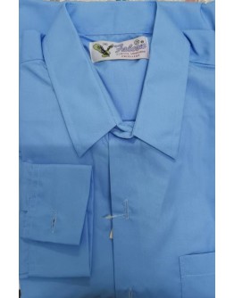 Long Sleeve Shirt(Blue) K322 (Koshibo/Licin) / 322 (Cotton)