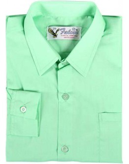 Long Sleeve Shirt(Green)  312G (Cotton)