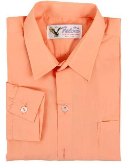 Long Sleeve Shirt(Peach) K324 (Koshibo/Licin) / 324 (Cotton)