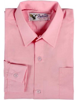 Long Sleeve Shirt(Pink) K323 (Koshibo/Licin) / 323 (Cotton)