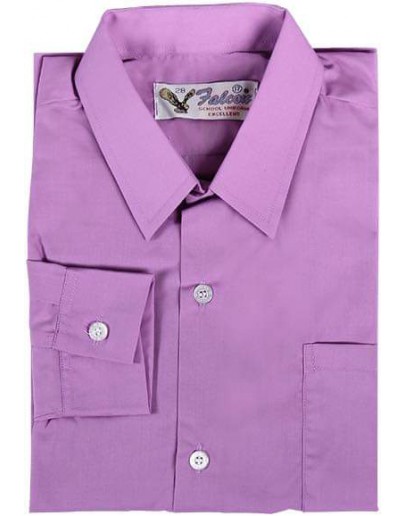 Long Sleeve Shirt(Purple) K312P (Koshibo/Licin) / 312P (Cotton)