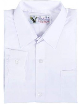 Long Shirt White  Cotton 312EX
