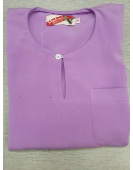 Baju Melayu SET K290 PURPLE Licin (Koshibo) - Shirt and Long Pant