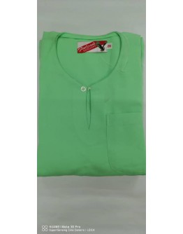 Baju Melayu SET K290 GREEN Licin (Koshibo) - Shirt and Long Pant