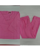 Baju Melayu SET K290 PINK Licin (Koshibo) - Shirt and Long Pant